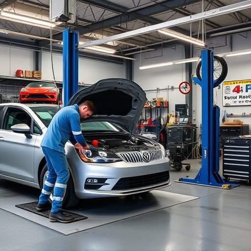 professional auto shop