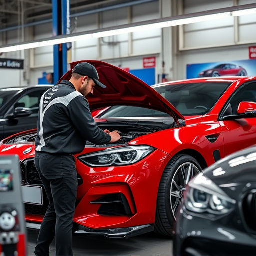 professional auto shop