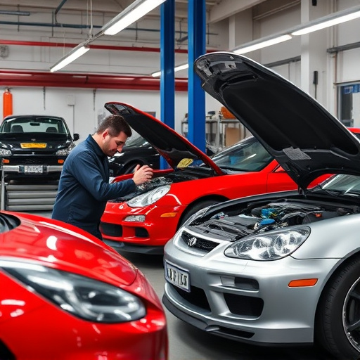 professional auto shop