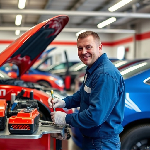 professional auto shop