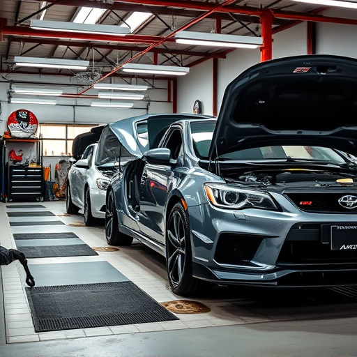 professional auto shop