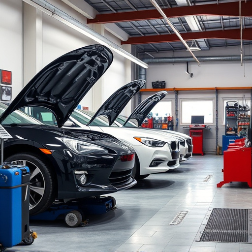 professional auto shop