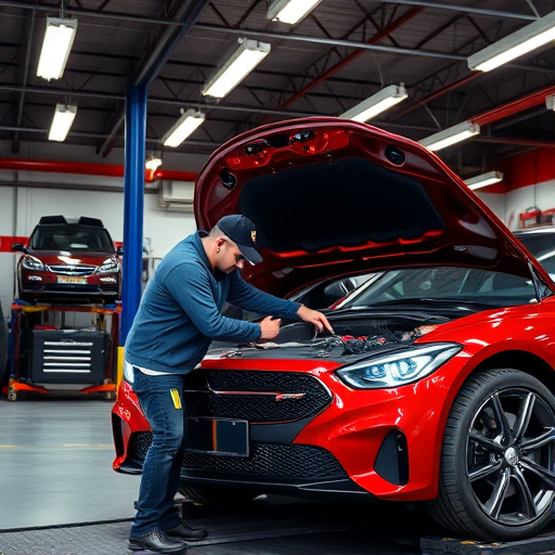 professional auto shop