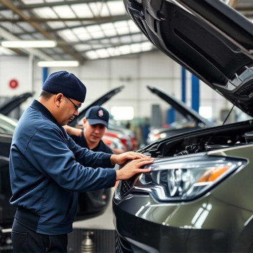 professional auto shop