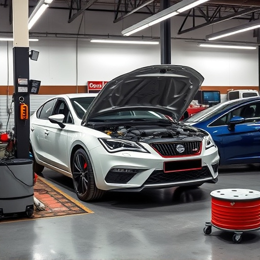 professional auto shop