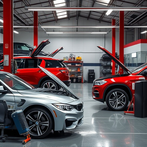 professional auto shop