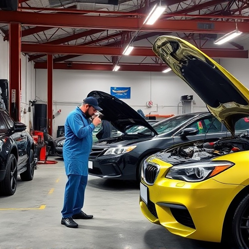 professional auto shop