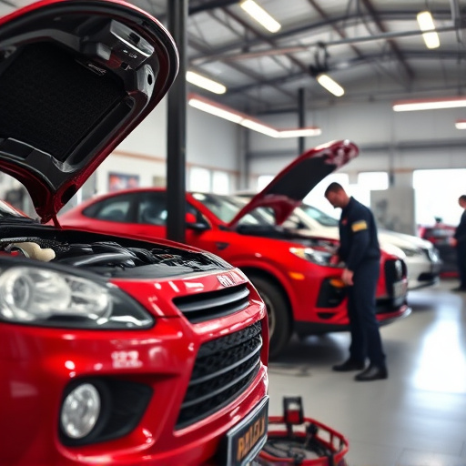 professional auto shop