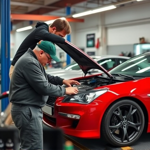 professional auto shop