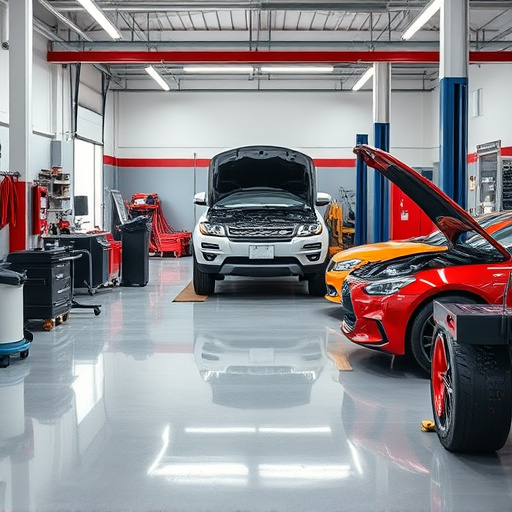 professional auto shop