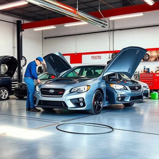 professional auto shop