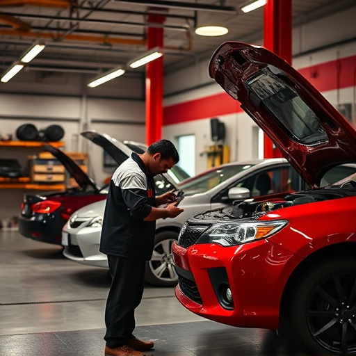 professional auto shop