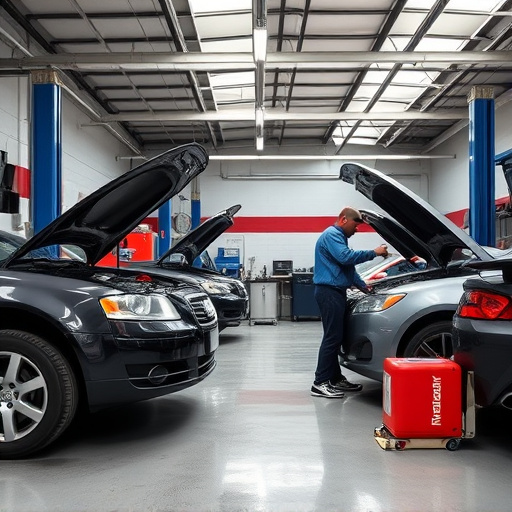 professional auto shop