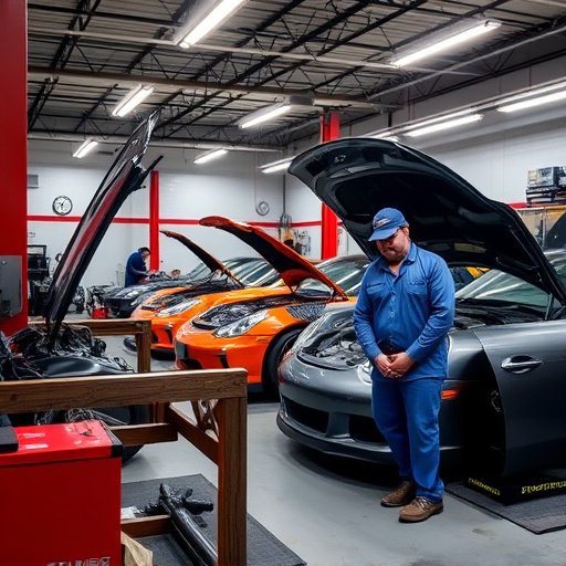 professional auto shop