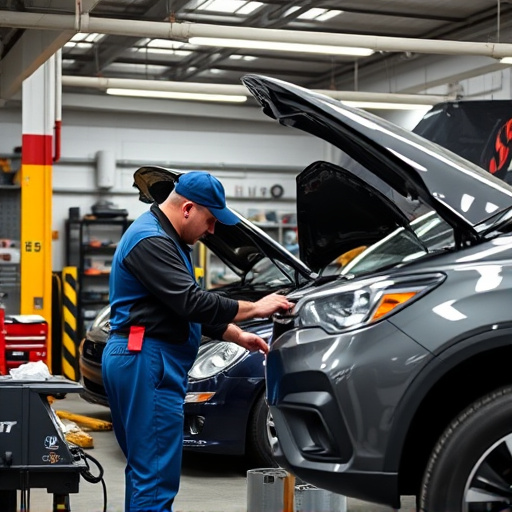 professional auto shop