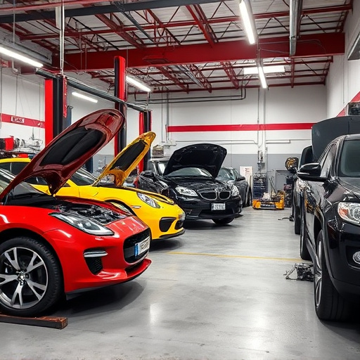 professional auto shop