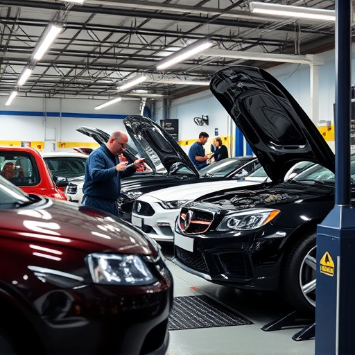 professional auto shop