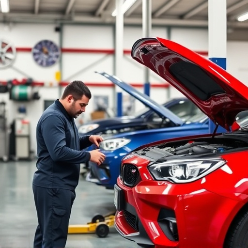 professional auto shop