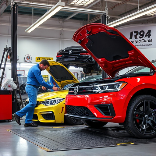 professional auto shop