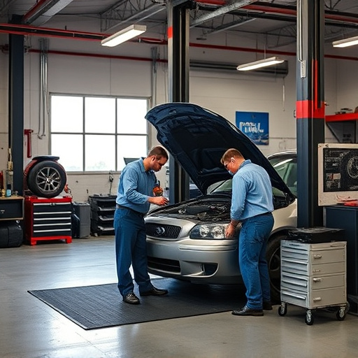 professional auto shop