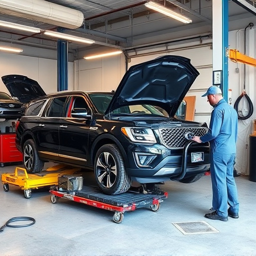 professional auto shop