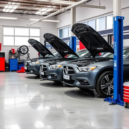 professional auto shop