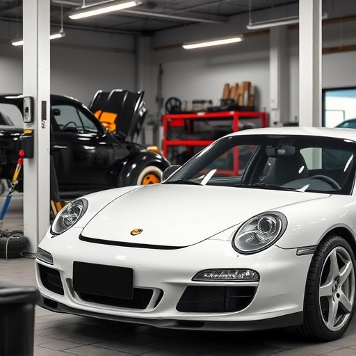 professional auto shop