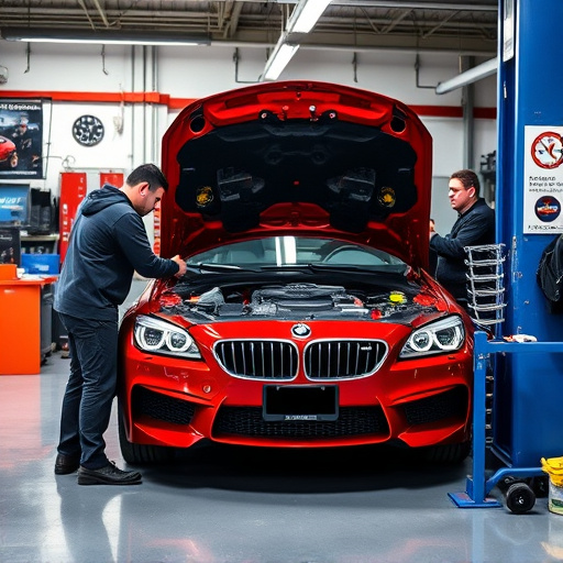 professional auto shop