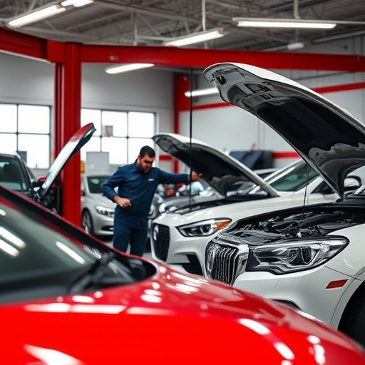 professional auto shop