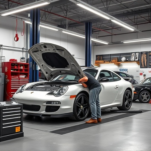 professional auto shop