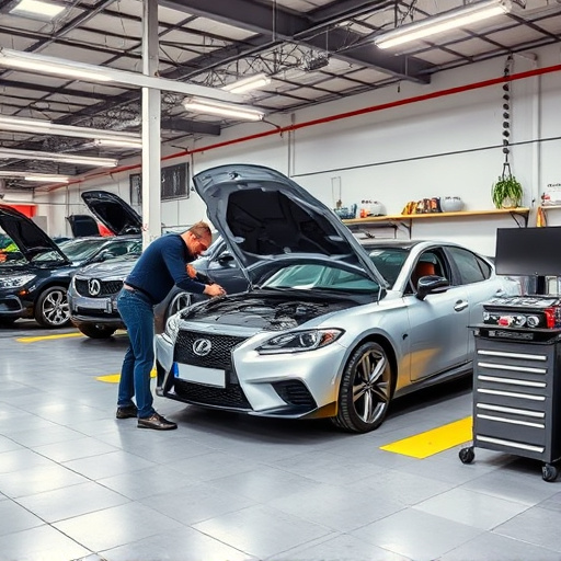 professional auto shop