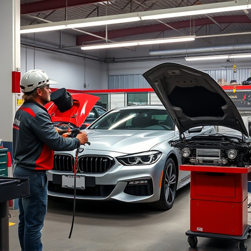 professional auto shop