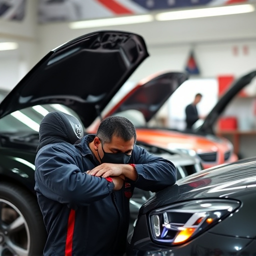 professional auto shop