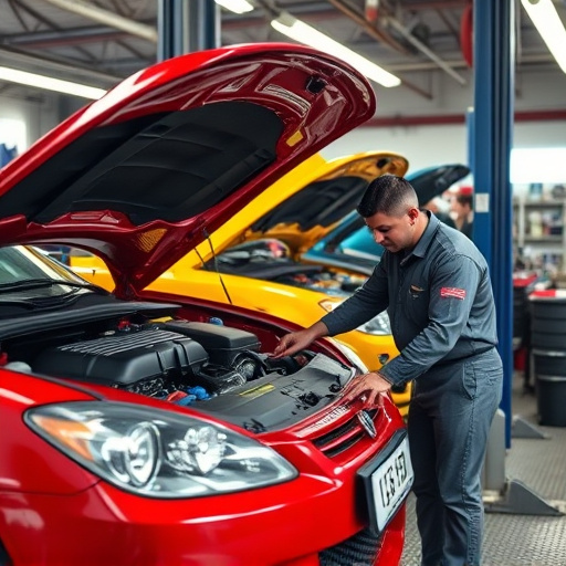 professional auto shop