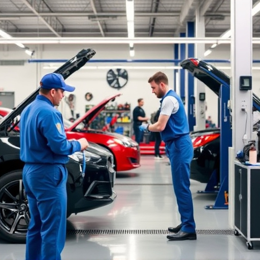 professional auto shop