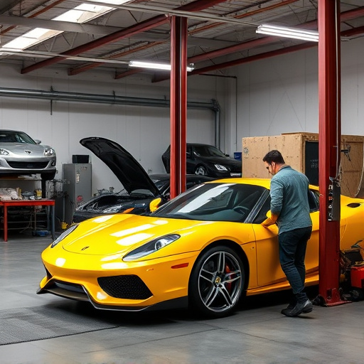 professional auto shop