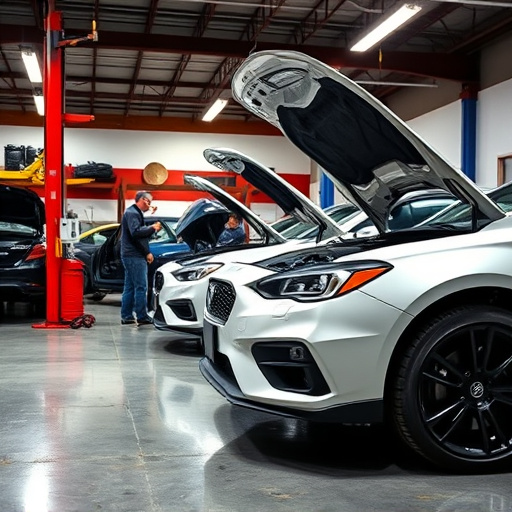 professional auto shop