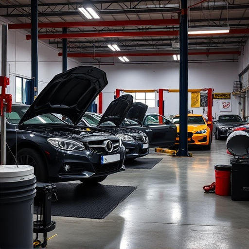 professional auto shop