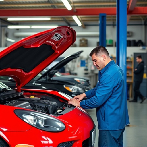 professional auto shop