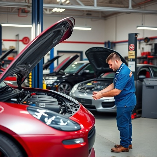 professional auto shop