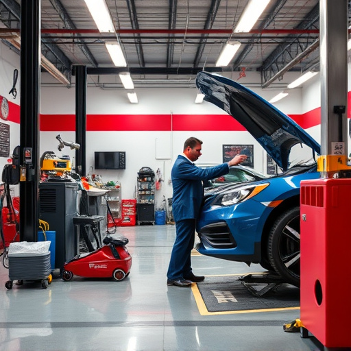 professional auto shop