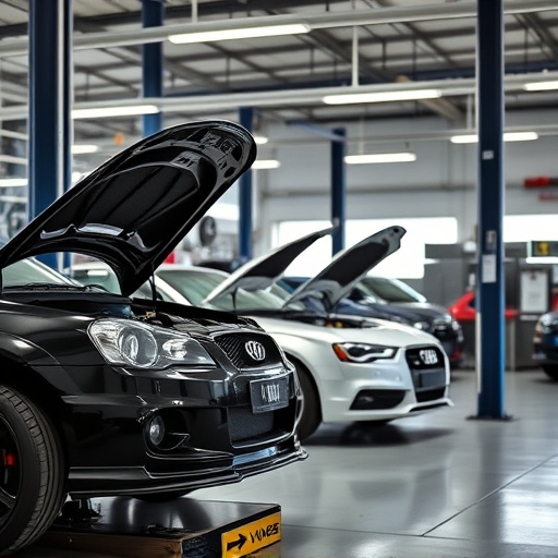 professional auto shop