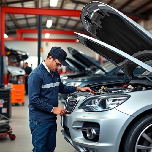 professional auto shop