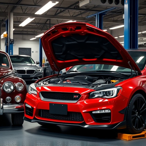 professional auto shop