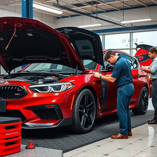 professional auto shop