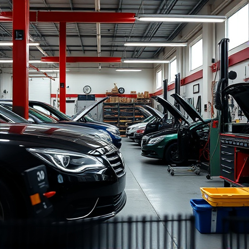 professional auto shop