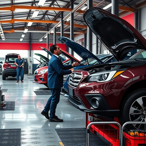 professional auto shop