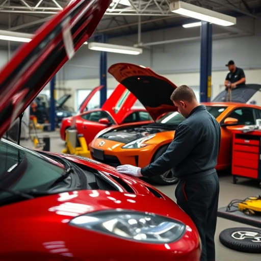 professional auto shop