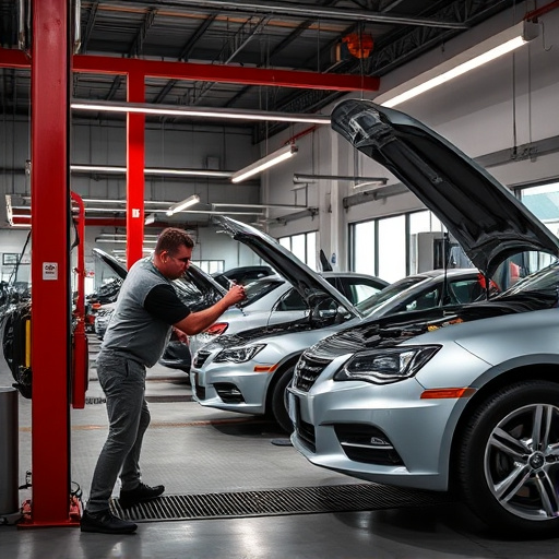 professional auto shop