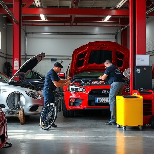 professional auto shop